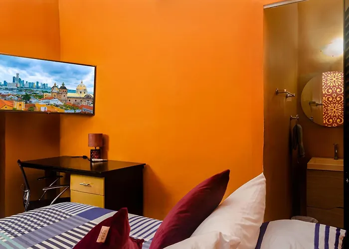 Seven Nights Hostel Cartagena