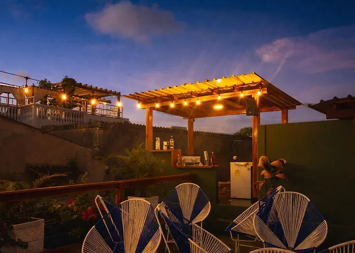 Seven Nights Hostel Cartagena